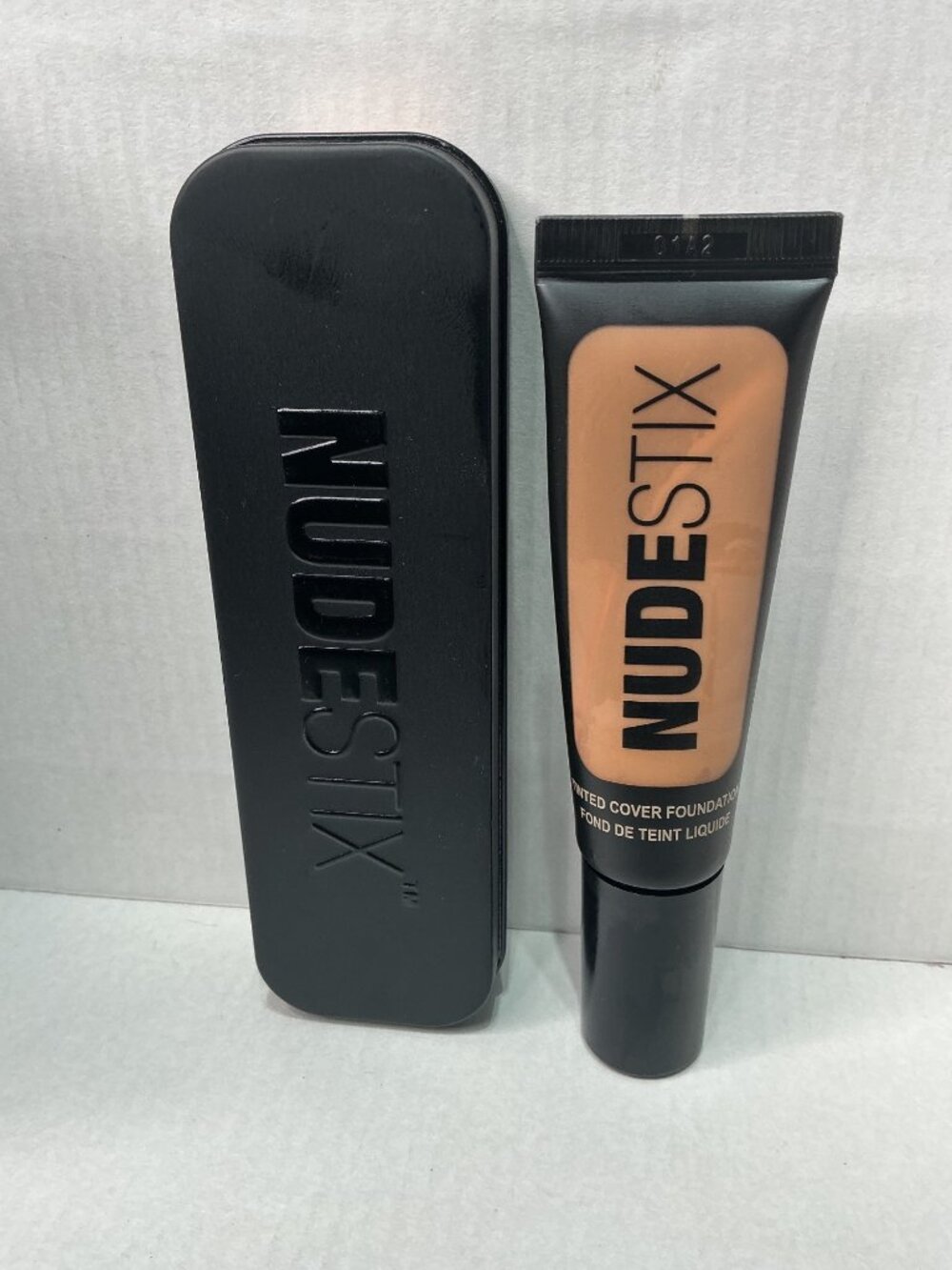Nudestix Tinted Cover Foundation Nude 7.5 25ml With Tin Case